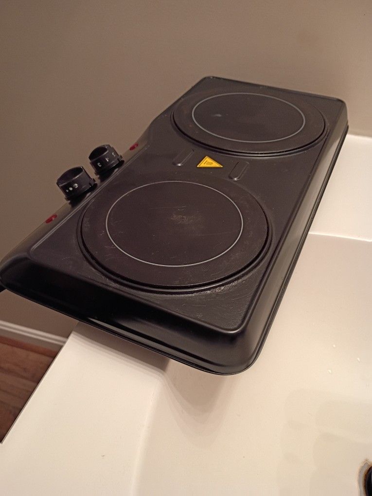 Electric Stove/Double Burner