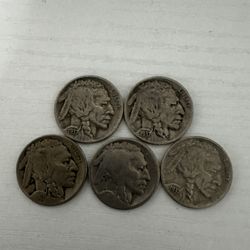 Buffalo Nickels