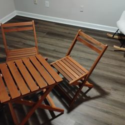 Brand New (Brown) Patio Set