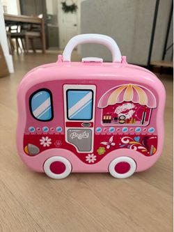 Kids play car with accessories