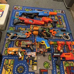Kids Nerf Guns 