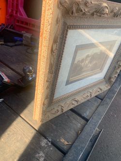 Framed artwork 18 th century