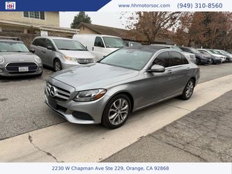 2016 Mercedes-Benz C-Class