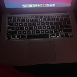 macbook air silver 13in