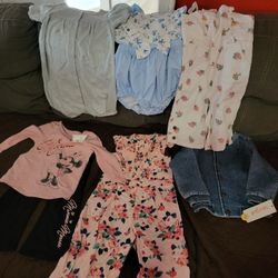 18 month girls clothes