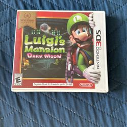 Luigi’s Mansion Dark Moon For 3Ds