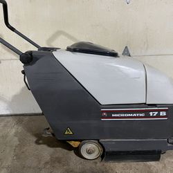 Commercial Cleaning Equipment Lot
