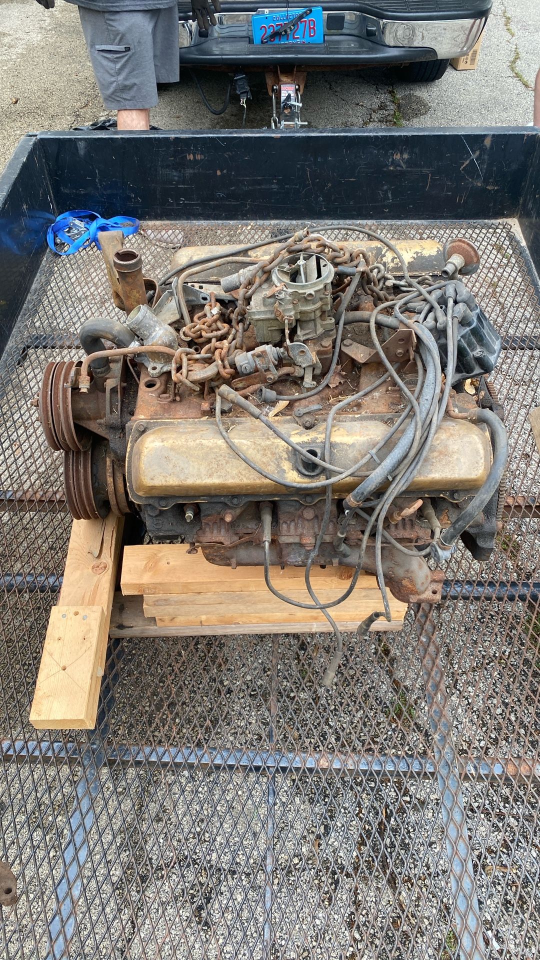 350 Rocket Just The Engine