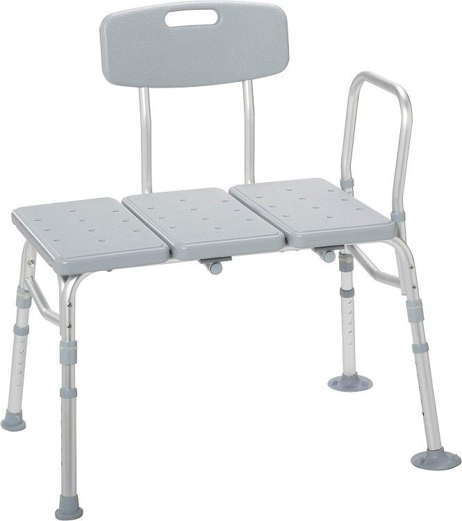 Drive 12011KD-1 Adjustable Tub and Shower Transfer Bench NIB