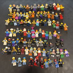 125 LEGO Minifigures