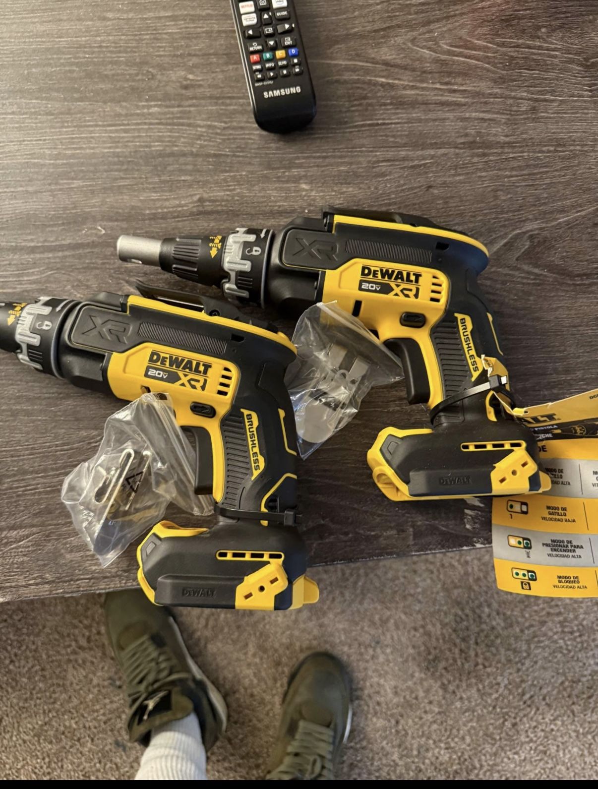 Dewalt 20v XR