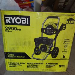 Ryobi Power Washer New In Box