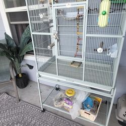 A&E Large Bird Cage