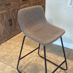 Gray Barstools