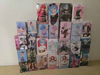 Anime figures