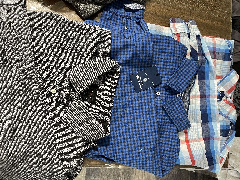 Flannels Long Sleeve And Short, Thermal Shirts, Winter Coats, Sweaters