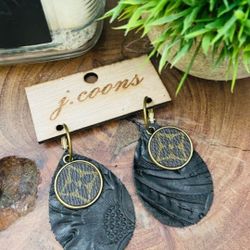 Upcycled Earrings 