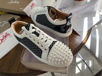Size 11Christian Louboutin Louis Junior Spikes Sneakers men’s size 11