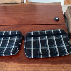 Two Hurley Lap Top Bags 
