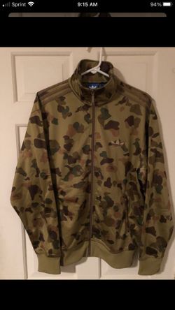 Adidas Firebird Zip up (Rare Camo)