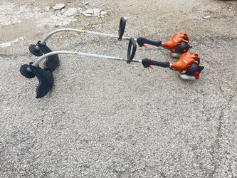 Echo Trimmers Curve Shaft Srm-225 $140each Both Ready For Work 