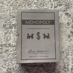 Monopoly - Vintage Bookshelf Edition