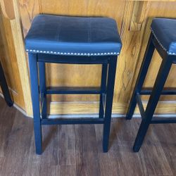 Four Bar Stools