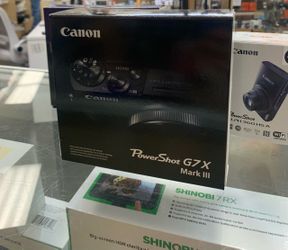 Canon Powershot G7X Mark III