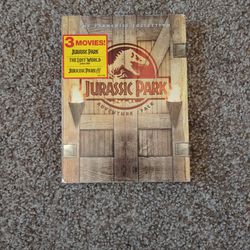 Jurassic Park 1-3 DVD Box Set