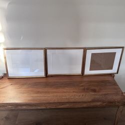 Set of 3 Frames 