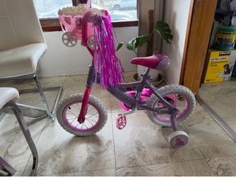 Cinderella girls bike