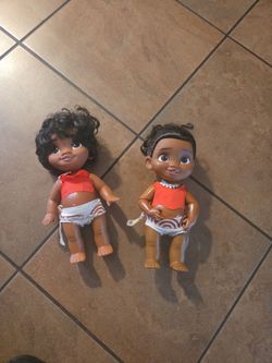 Disney dolls
