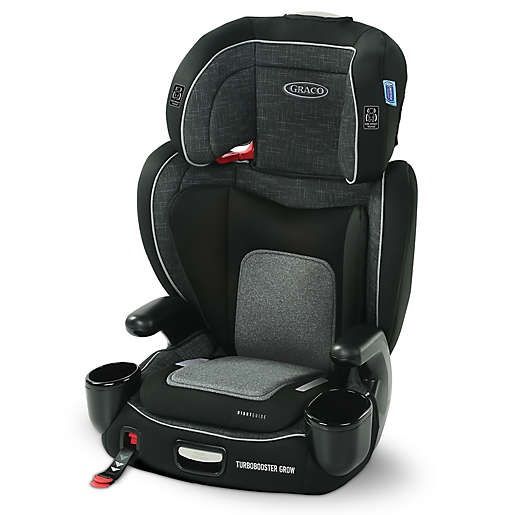 Graco TurboBooster Grow High Back Booster Seat, Featuring RightGuide Seat Belt Trainer, West Point - BRAND NEW  Retails For $129 asking $65