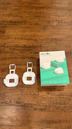 Eero 6+ Mesh WiFi System (3-Pack) – Excellent Condition