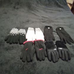 Winter Gloves Lot Of 5