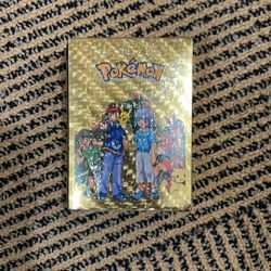 Gold Pokémon Fan Art