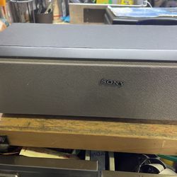 Sony Center Speaker For Home Hi Fi