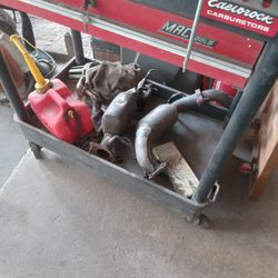 2008 Chevy Impala Verts