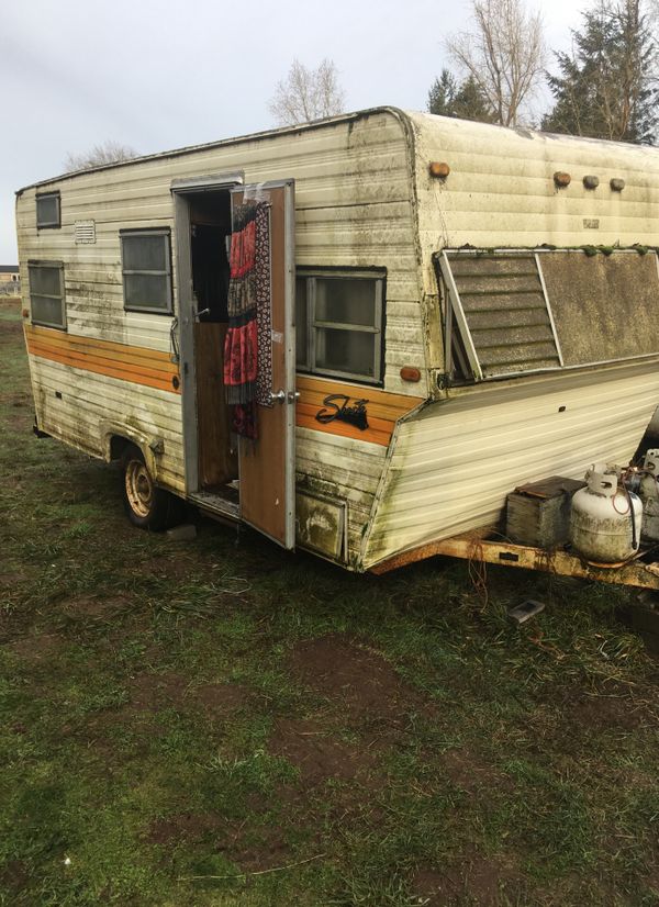 17’ 1976 Shasta camping trailer for Sale in West Stayton, OR - OfferUp