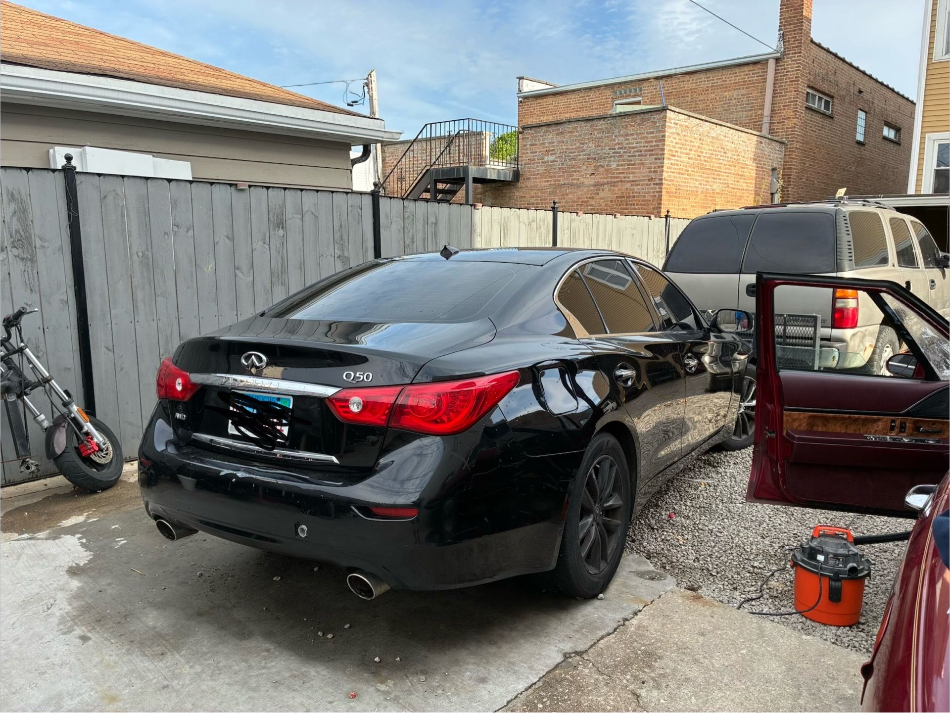 2014 Infiniti Q50