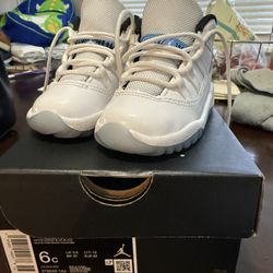 Legend Blue Jordan 11s Toddlers