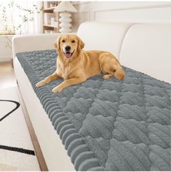 Couch Cover, 27"x 88", Gray
