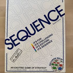 Sequence Board Game Unopened 