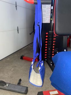 Blue Livestock Weighing Sling