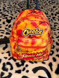 Hot Cheeto Backpack