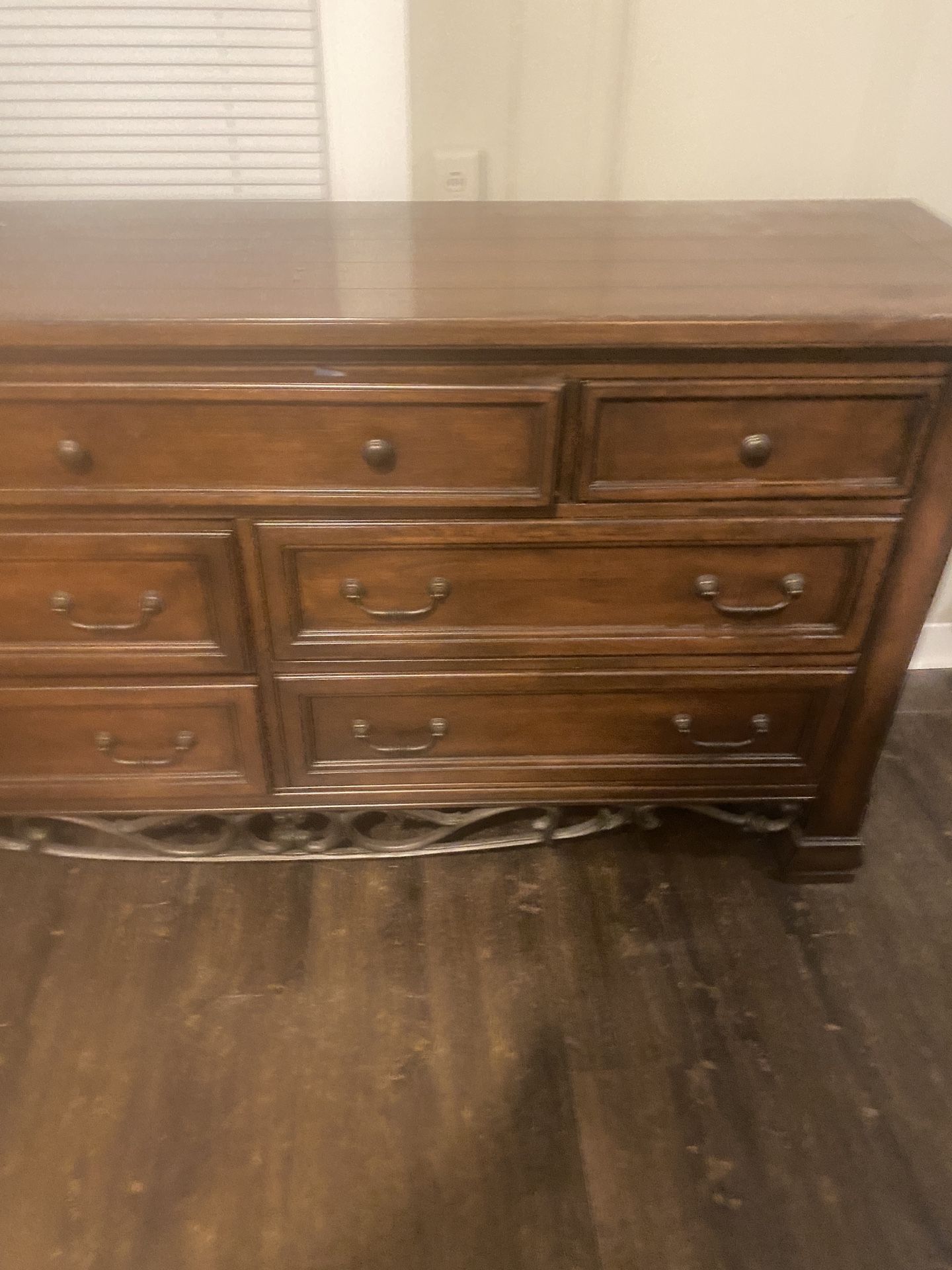 Antique Wooden Dresser