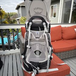 New Osprey Poco Child Carrier