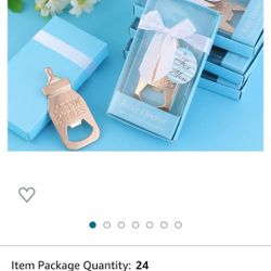 24 Pca Popping Bottle Opener For Baby Shower 