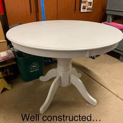 41” ROUND GRAY TABLE 