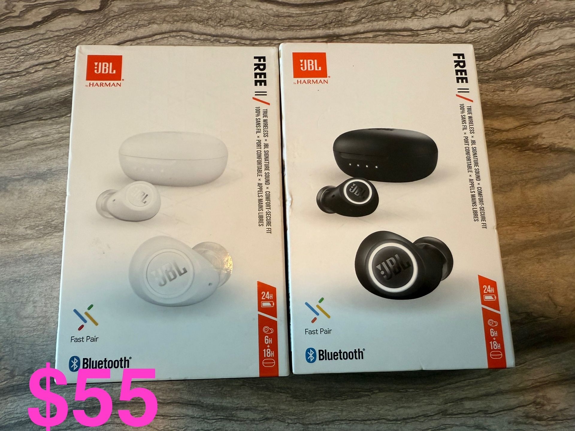 Various Headphones